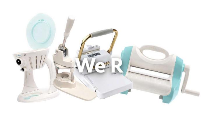 Máquinas y herramientas We R Memory Keepers para manualidades en Costa Rica