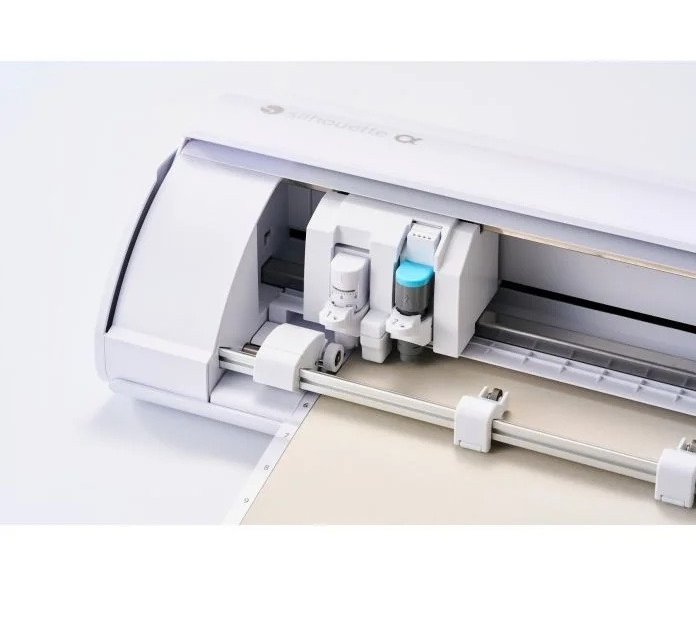 03 Silhouette Cameo 5 ALPHA 12in Blanca - Kit Sueña & Crea -