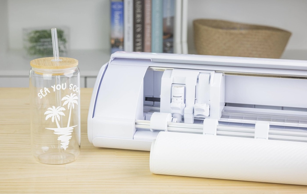 03 Silhouette Cameo 5 ALPHA 12in Blanca - Kit Sueña & Crea -