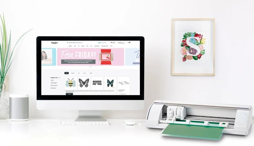 01 Silhouette Cameo 5 ALPHA - 12in - Kit Distribuidor