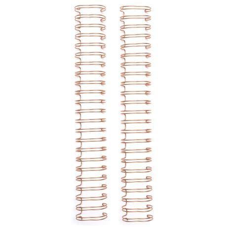 Resortes Anillos Oro Rosa