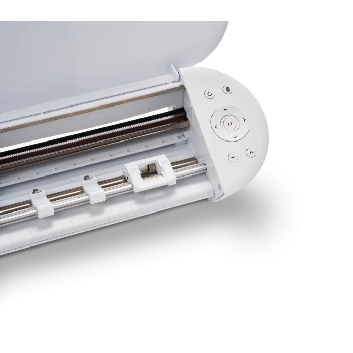 Panel de control y botones de la Silhouette Portrait 4 máquina de corte electrónica