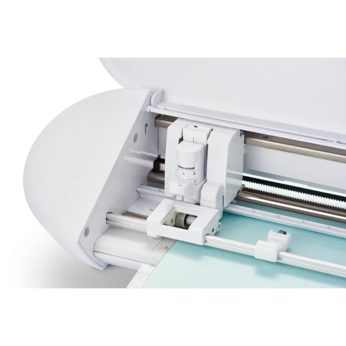 Cuchilla instalada en el cabezal de corte de la Silhouette Portrait 4