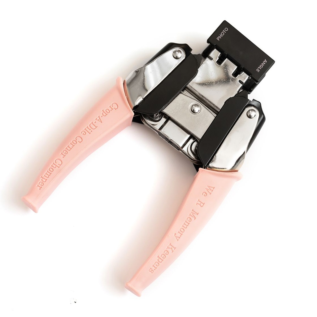 Crop A Dile Corner Chomper Rosa