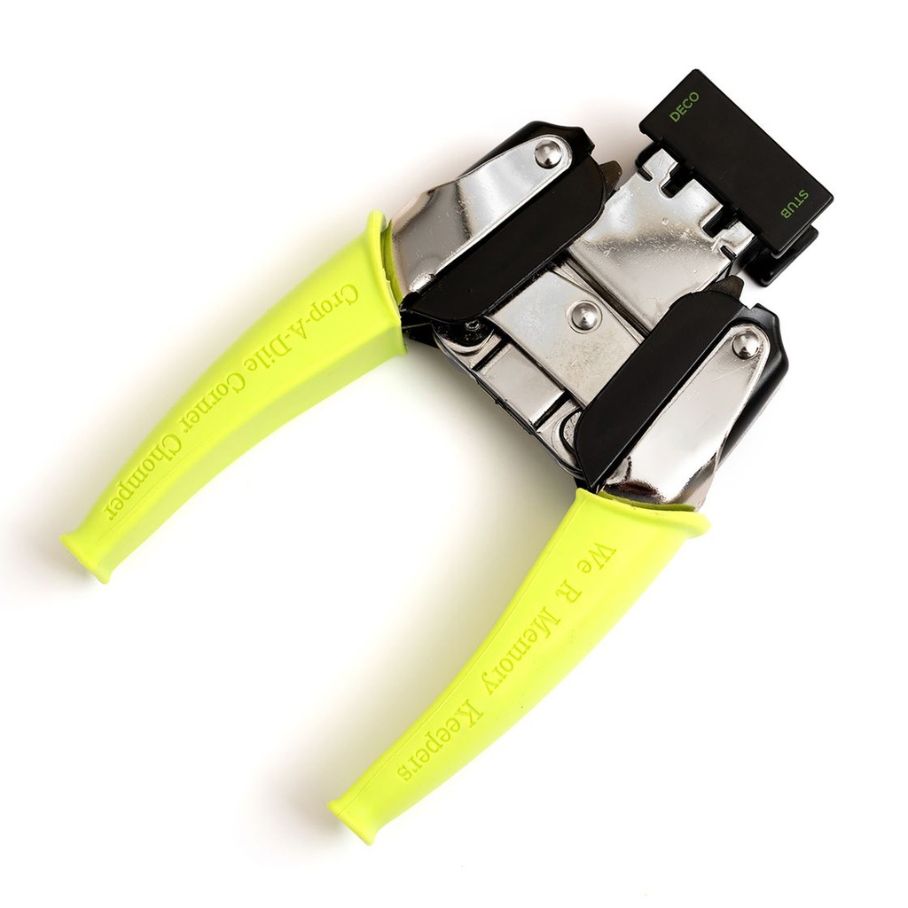 Crop A Dile Corner Chomper Verde