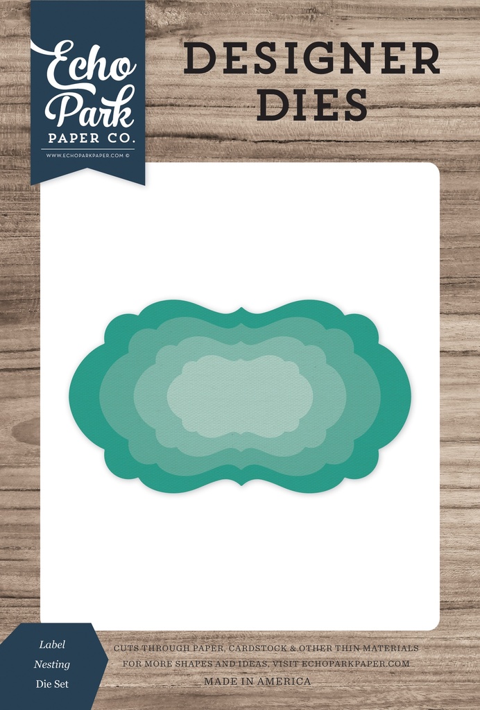 Troqueles - Labels Largos