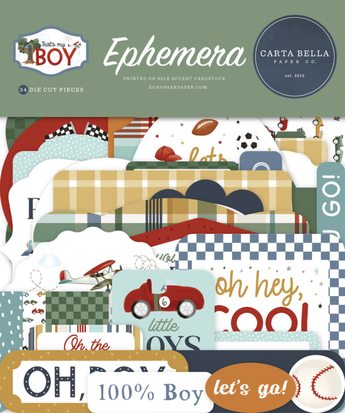 That's My Boy - Echo Park - Efémera