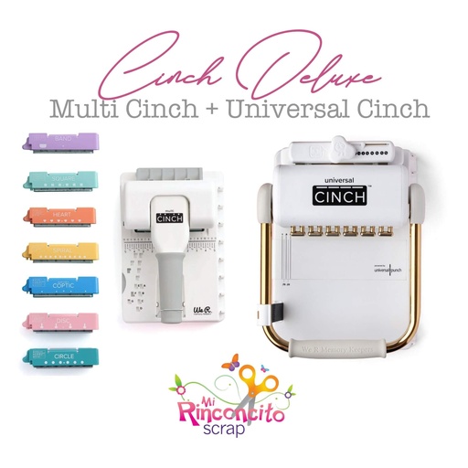 Combo Cinch Deluxe: MultiCinch + Universal Cinch