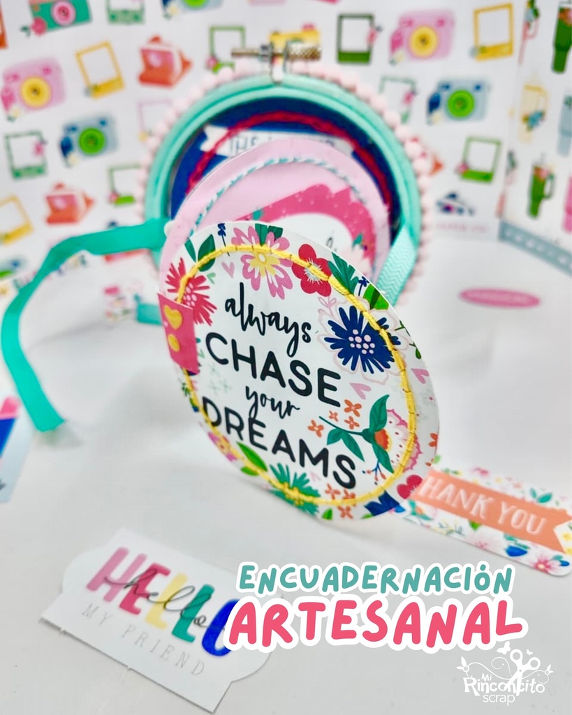 Kit de Encuadernación Artesanal Agosto