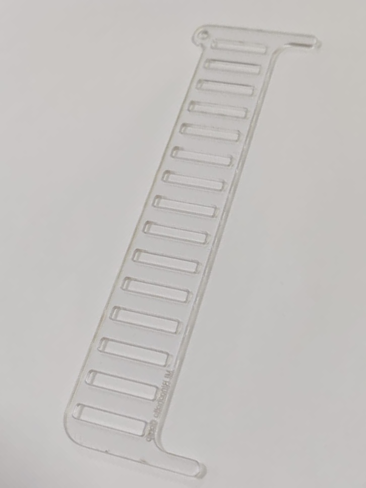 Regla Para Cierre de Resortes