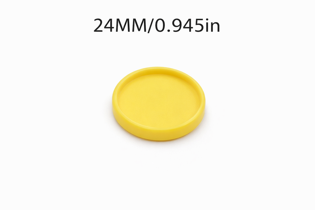 Disco Amarillo 24mm (0.945 IN)