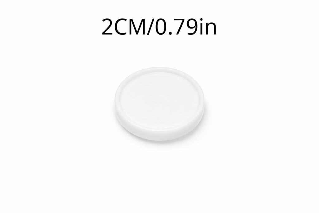Disco Blanco 2cm (0.79 IN)