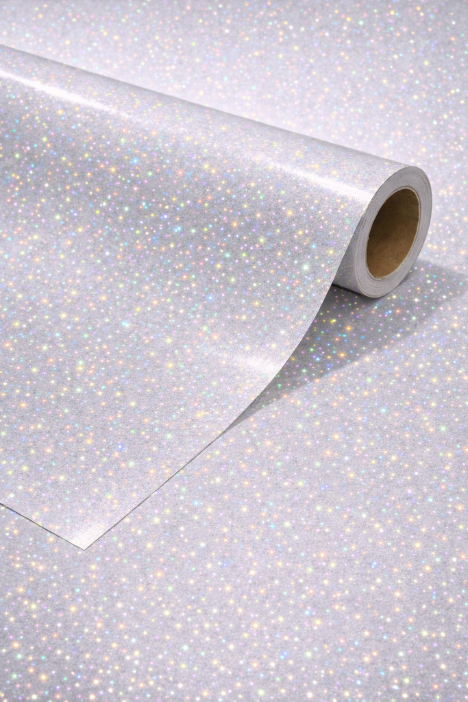 Laminante Adhesivo Holográfico Puntos