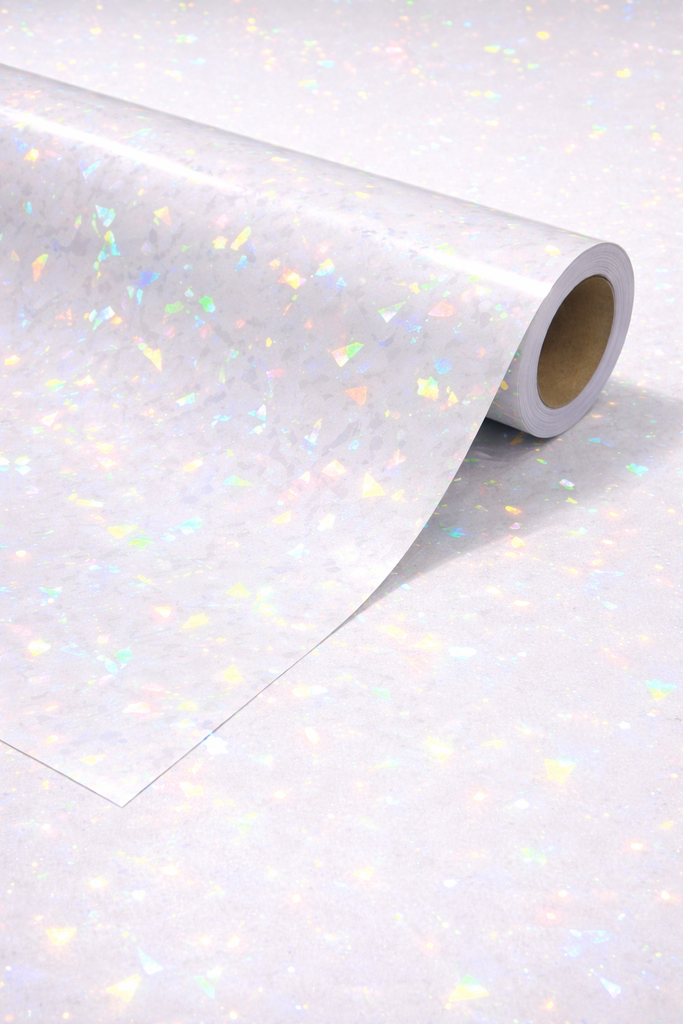 Laminante Adhesivo Holográfico Diamante
