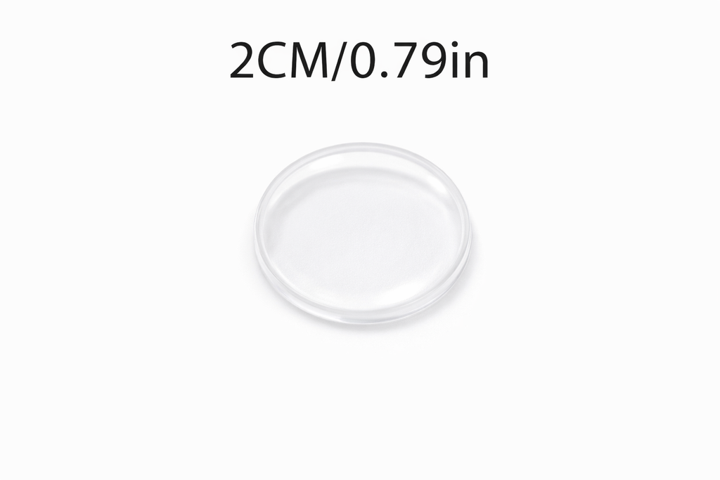 Disco Transparente 2cm (0.79 IN)