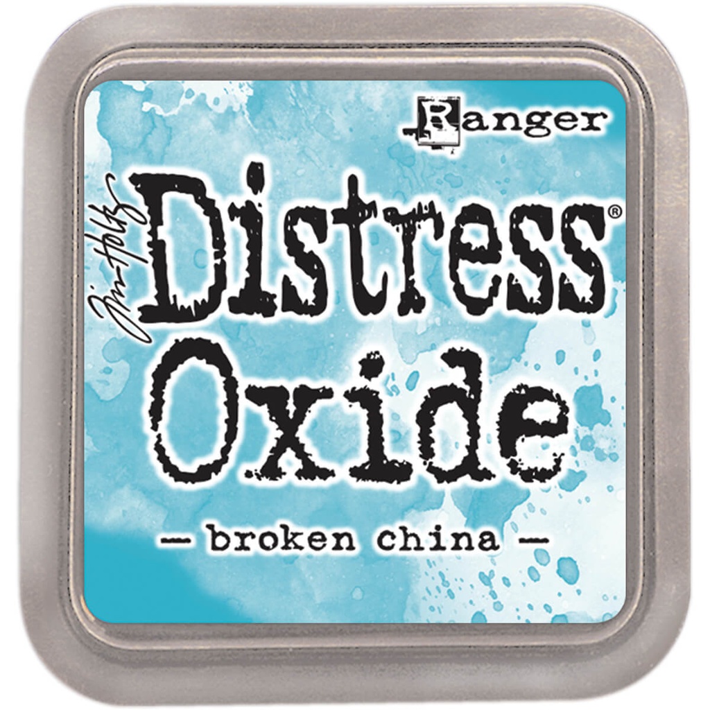 Tintas Distress Oxide Tonos Celestes