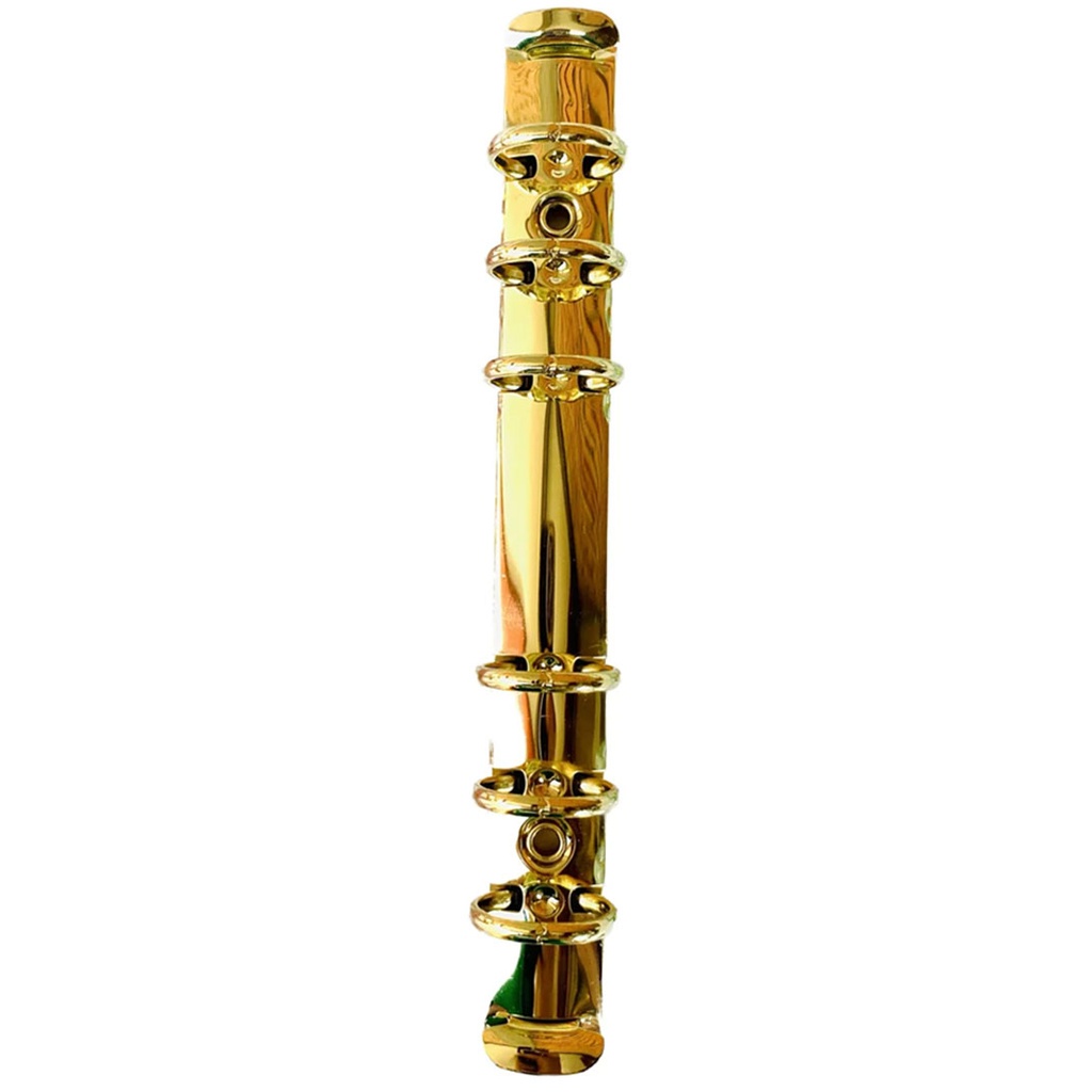 Clipper 6 Huecos Dorado