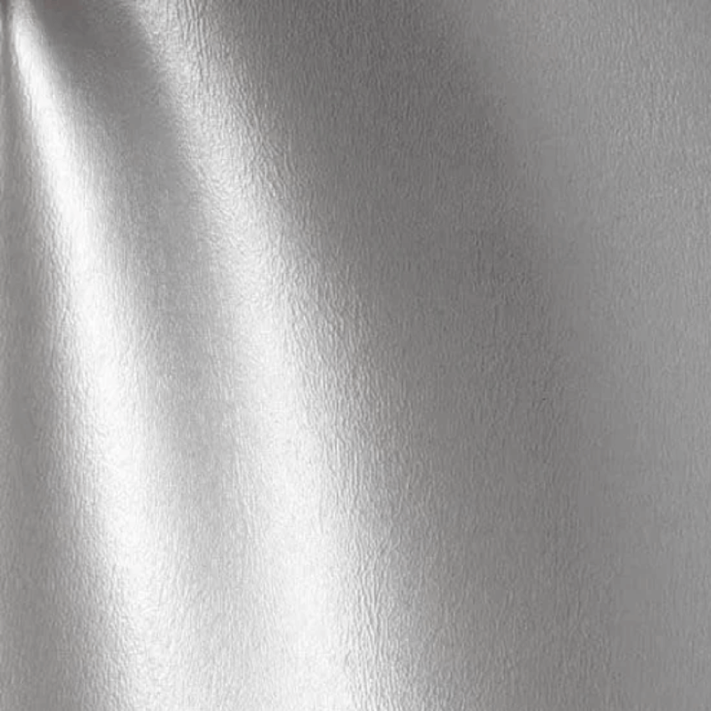 Vinil Metálico Plateado 12x24