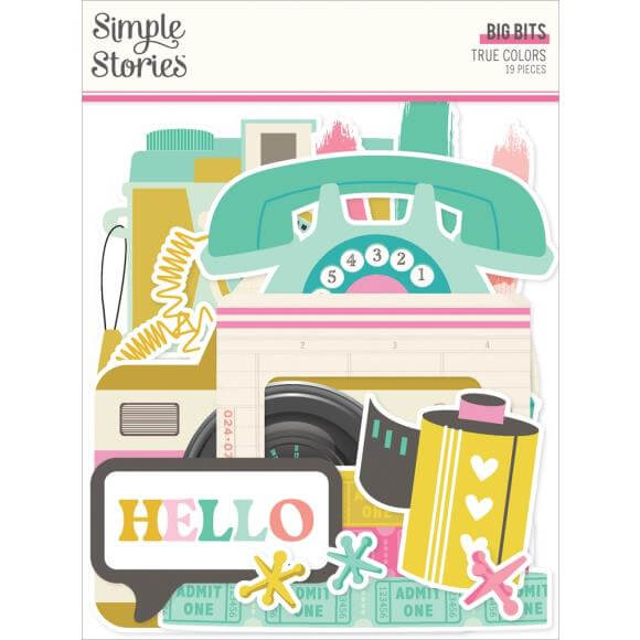 Simple Stories - Efémeras figuras