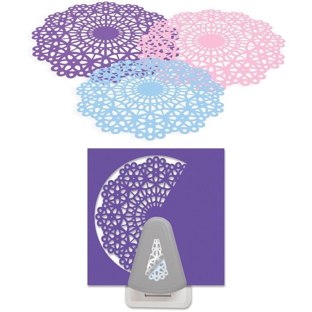 EK Punch Blonda Doily