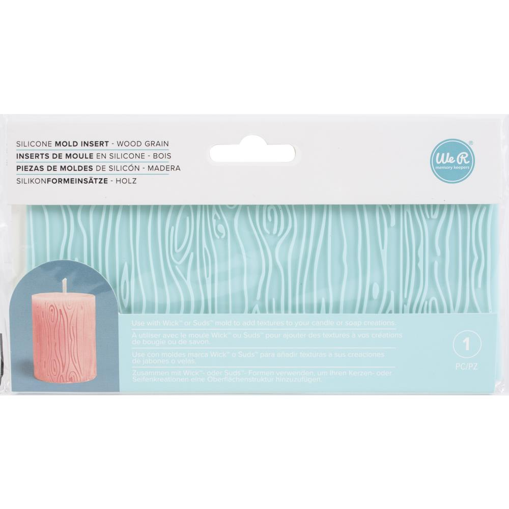 Molde para Candelas Textura Arbol