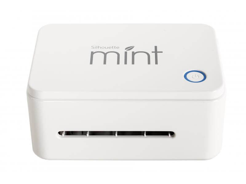 Silhouette Mint - máquina para hacer sellos -