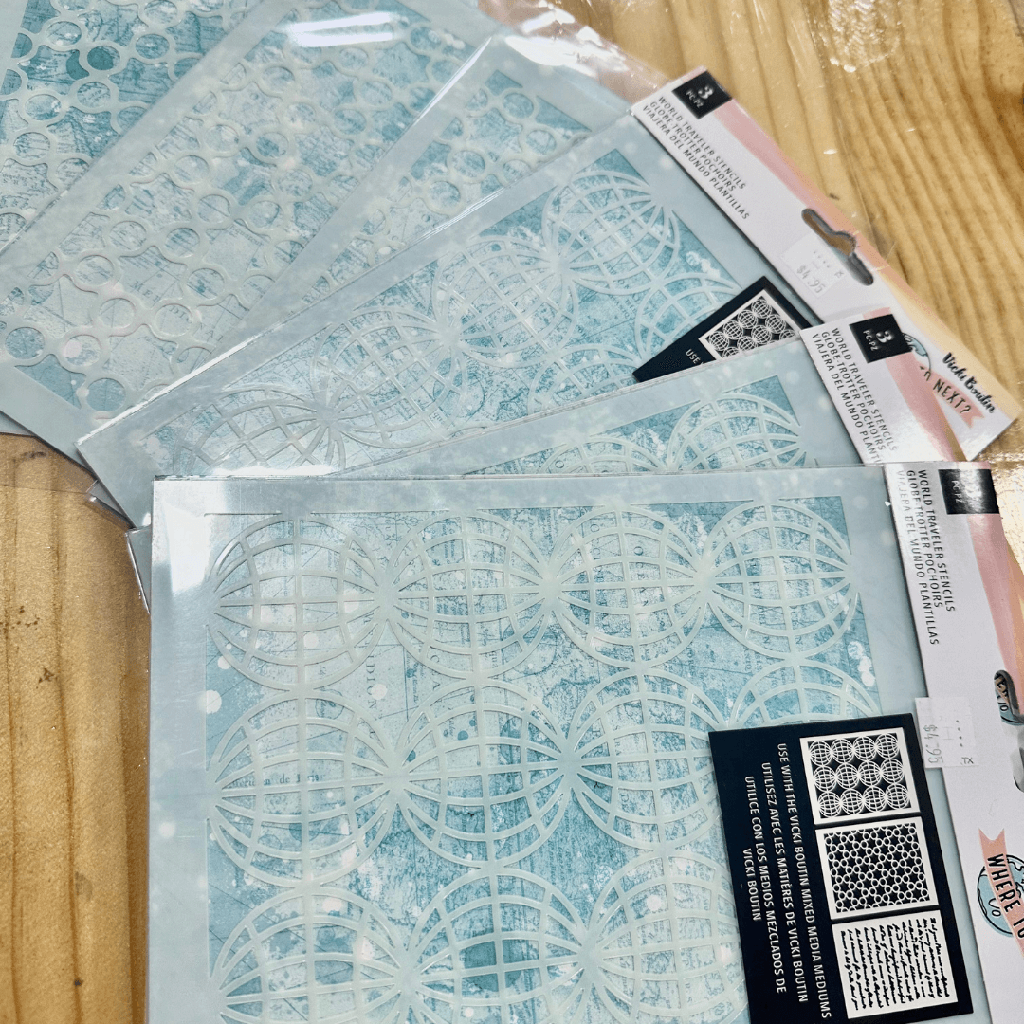 Stencils Papelería Creativa