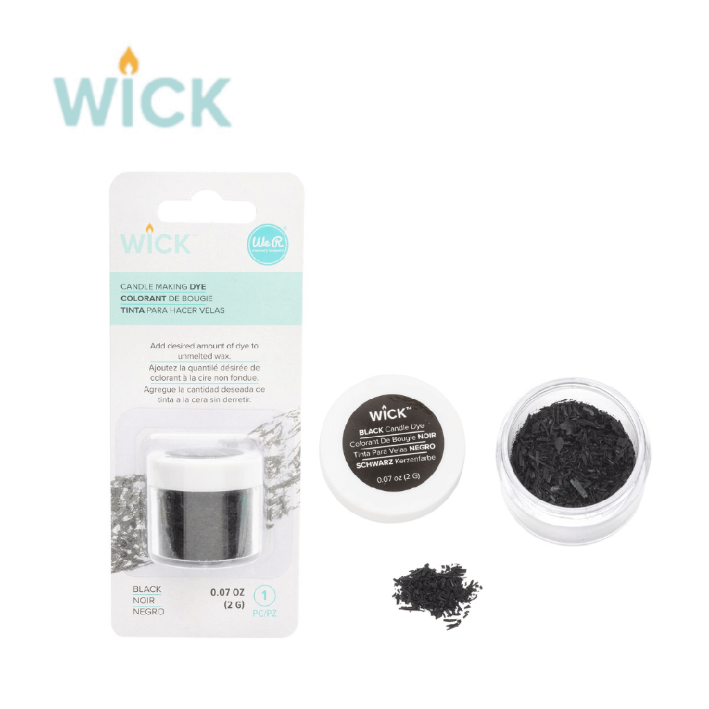 WICK Colorante Negro