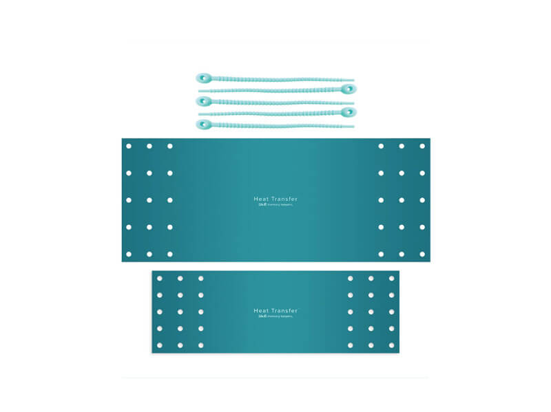 WR Envolturas y Amarras de Silicona con Transferencia de Calor