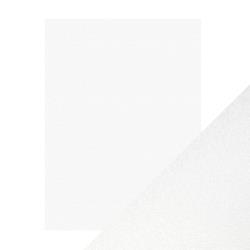 Craft perfect Cartulina Perlada Blanca 8.5 x 11 in.