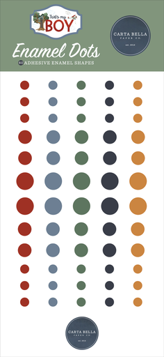 [CBB419028] That's My Boy - Echo Park - Enamel Dots