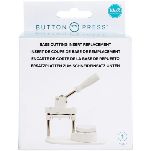 [624342] Button Press Base de corte Repuesto