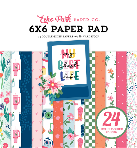 [MBL367023] My Best Life - 6x6 Cartulinas