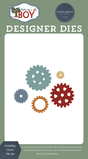 [CBB419040] That's My Boy - Echo Park - Grinding Gears Small Die Set