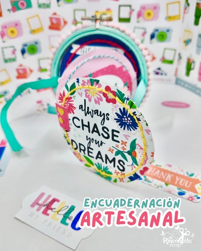 Kit de Encuadernación Artesanal Agosto