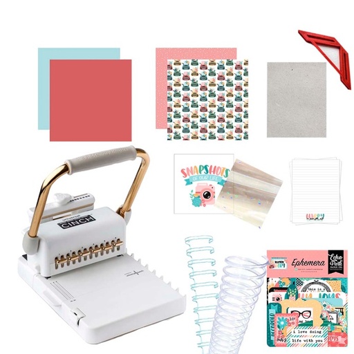 06 Encuadernadora Universal Cinch - Kit de Temporada