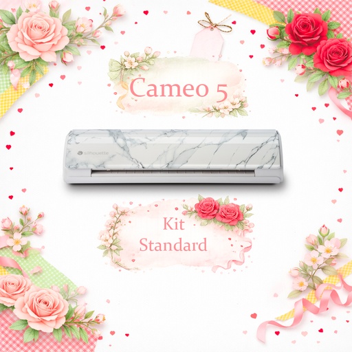 02 Silhouette Cameo 5 -12in- Kit Standar Marmol