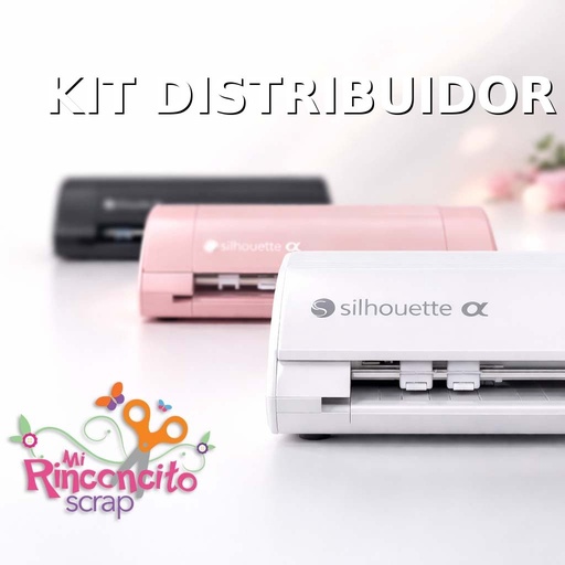 01 Silhouette Cameo 5 ALPHA - 12in - Kit Distribuidor