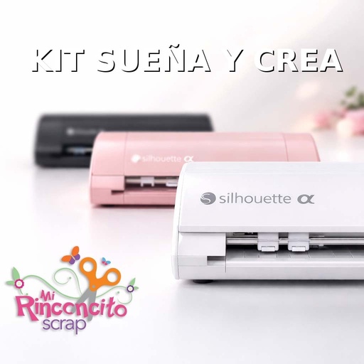 03 Silhouette Cameo 5 ALPHA 12in - Kit Sueña & Crea -