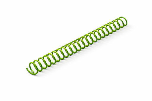 [RE0.5V] Resorte Espiral Verde 2:1 0.50 (1/2) in