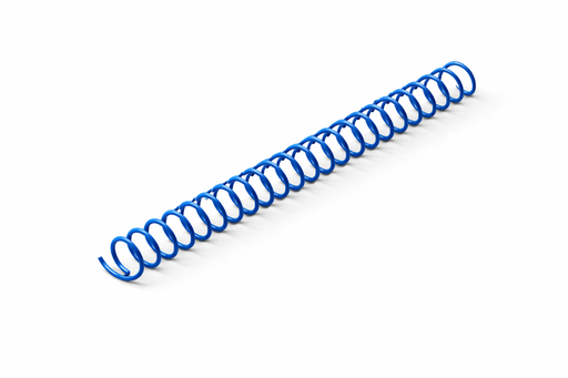 [RE0.5A] Resorte Espiral Azul 2:1 0.50 (1/2) in “