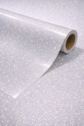 [3113] Laminante Adhesivo Holográfico Puntos