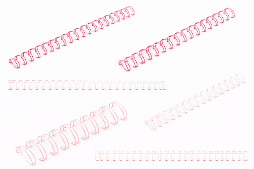 Resortes Anillos Rosados