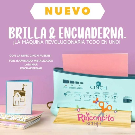 [60001164] Minc Cinch -Encuadernadora y Laminadora-