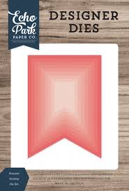 [EPPDIE1381] Troqueles - Set de Banderines