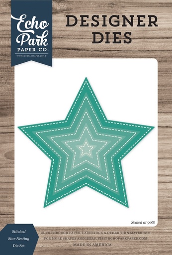 [EPPDIE1380] Troqueles - Estrellas Bordadas