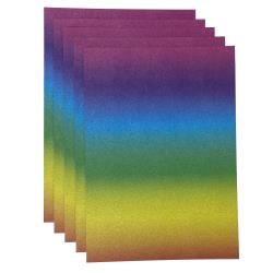 [700679] Craft Perfect Cartulina Perlada Opaca Caleidoscopio 8.5 x 11