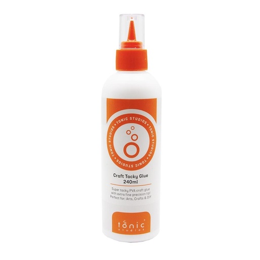 [4487E] Tonic Studios Craft 240 ml Adhesivo Tacky Glue (PVA)