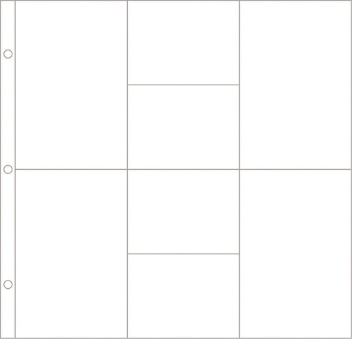 [380007] Fundas 12x12 Bolsillos