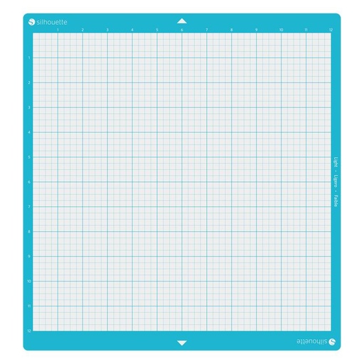 [CUT-MAT-12LT] Cameo Tapete 12X12 Adherencia Ligera